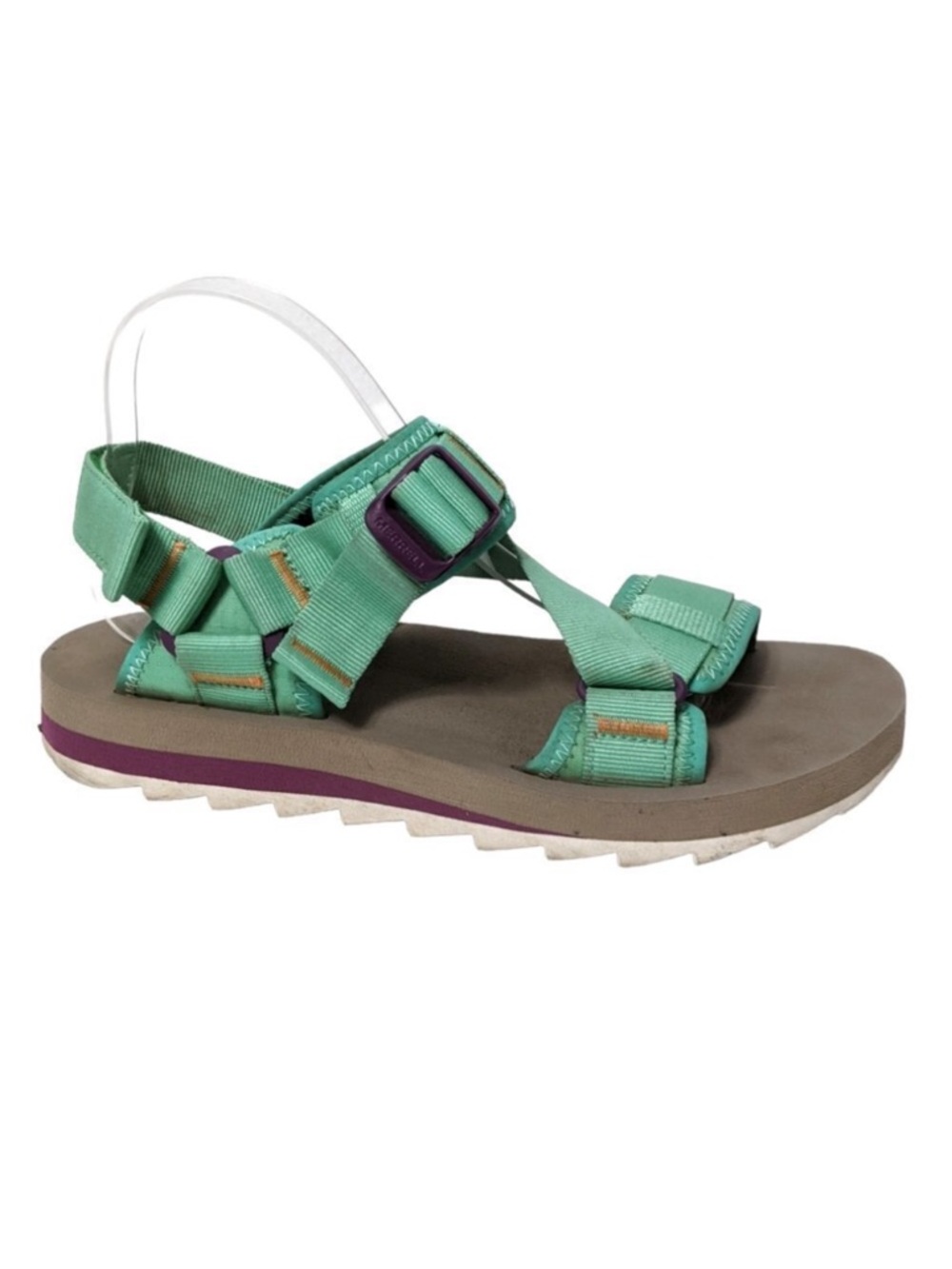 MERRELL Mint Alpine Strap Sandals 10